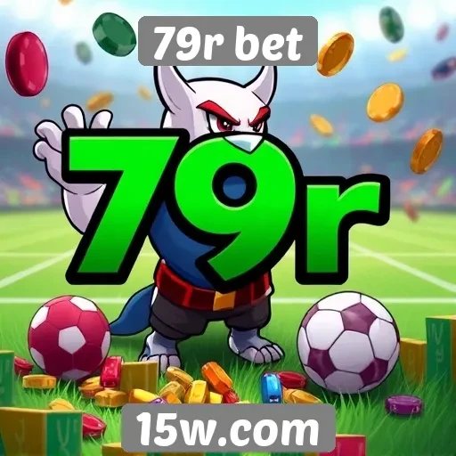Variedade de jogos disponíveis na 79r bet